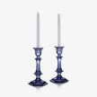 Baccarat Harcourt Candlesticks, Set of 2