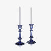 Baccarat Harcourt Candlesticks, Set of 2