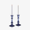 Baccarat Harcourt Candlesticks, Set of 2