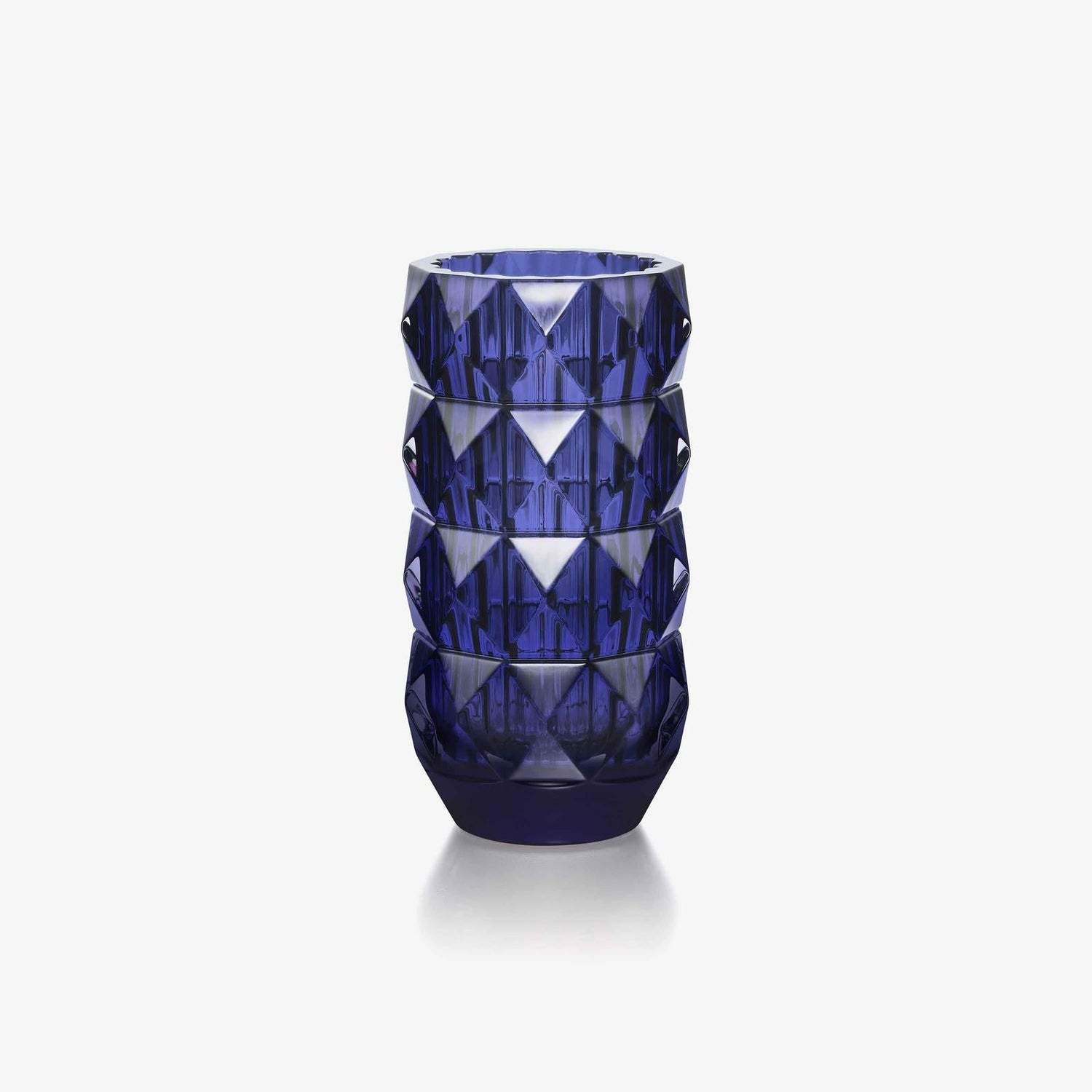 Baccarat Louxor Vase Round