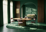 Caracole Atom Dining Table