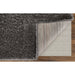 Feizy Darian 39K0F Modern Solid in Gray
