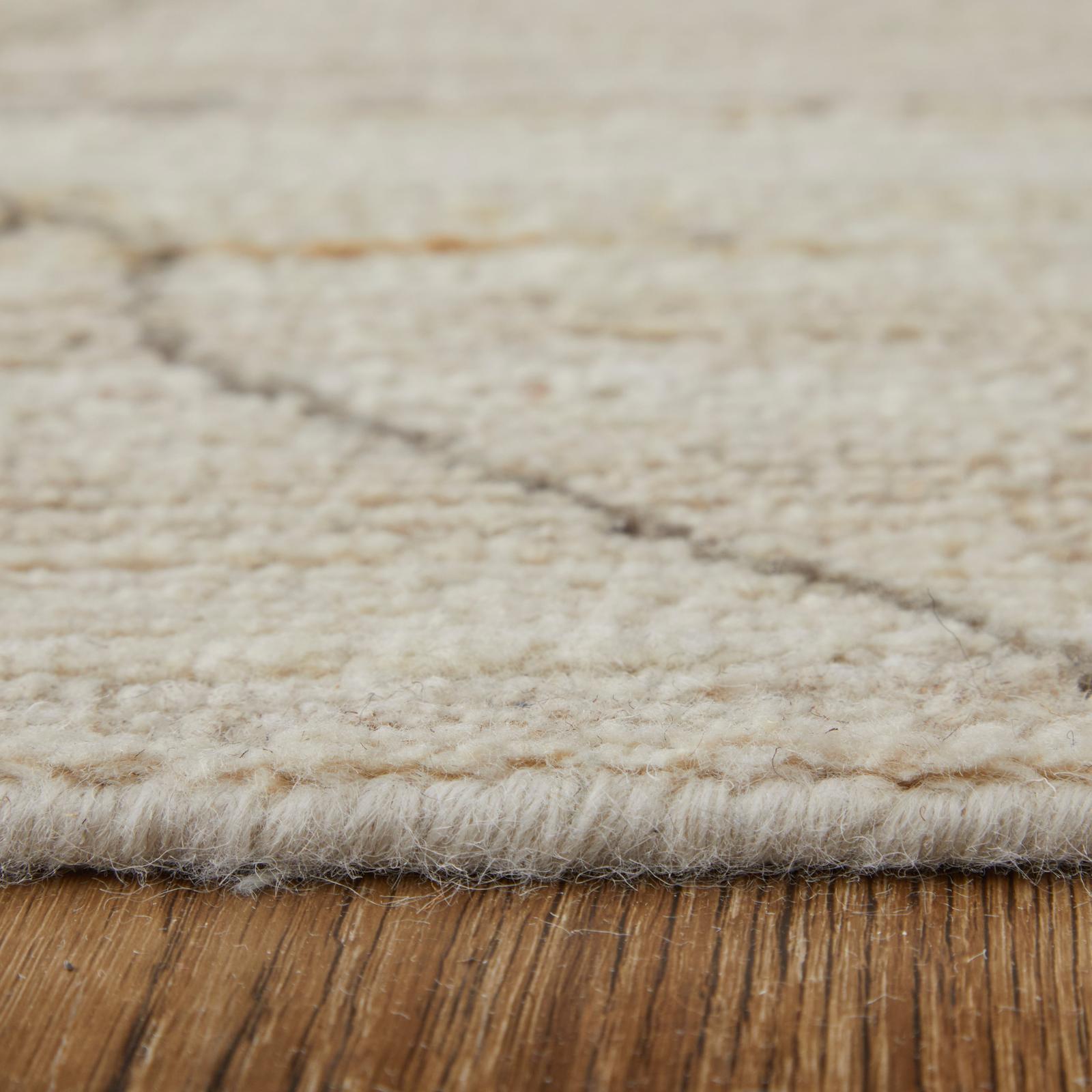Feizy Kasbah 69G0F Transitional Moroccan Rug in Ivory/Tan/Orange