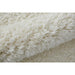 Feizy Darian 39K0F Modern Solid in White
