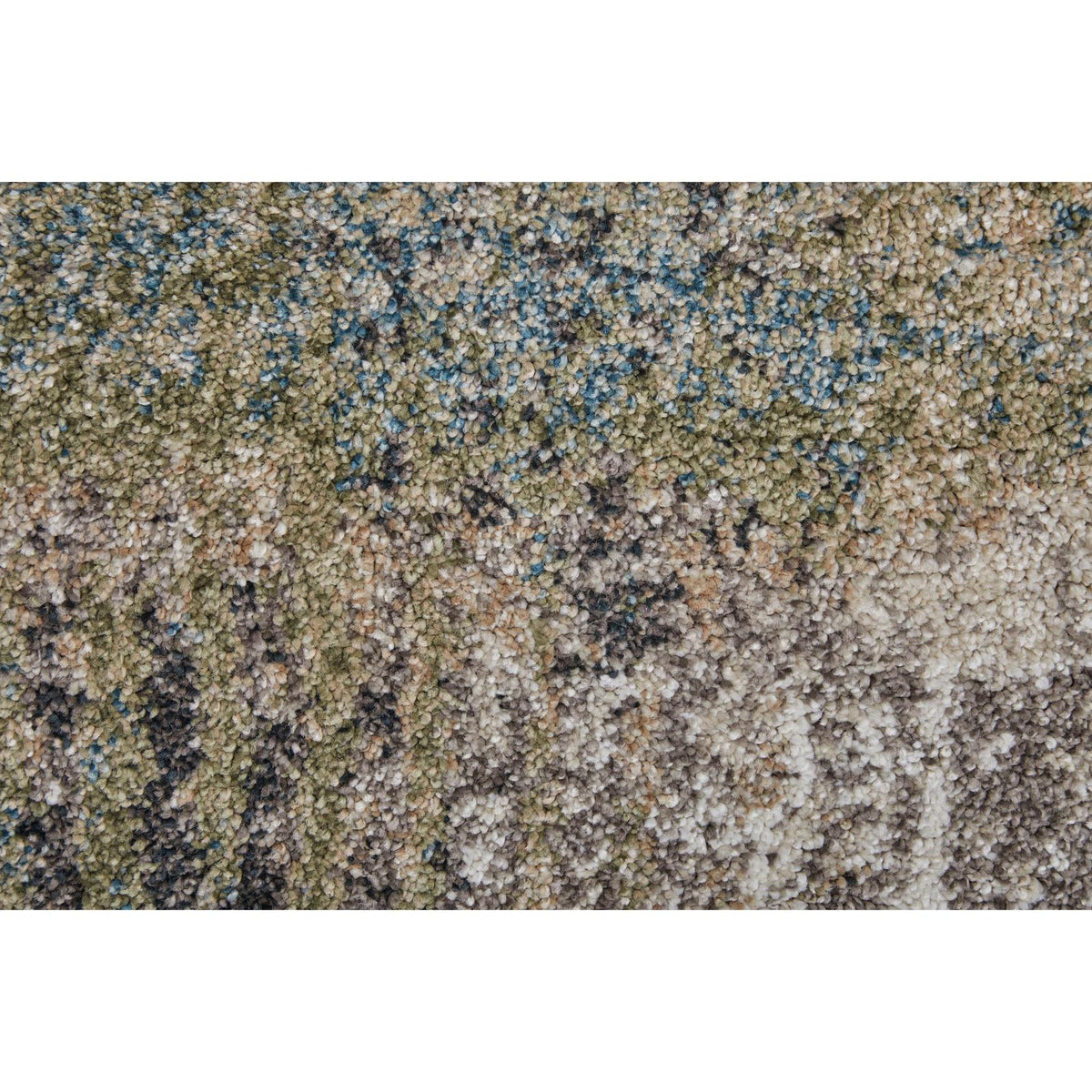 Feizy Skyview 39Q9F Modern Abstract Rug in Gray/Taupe/Ivory