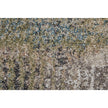 Feizy Skyview 39Q9F Modern Abstract Rug in Gray/Taupe/Ivory