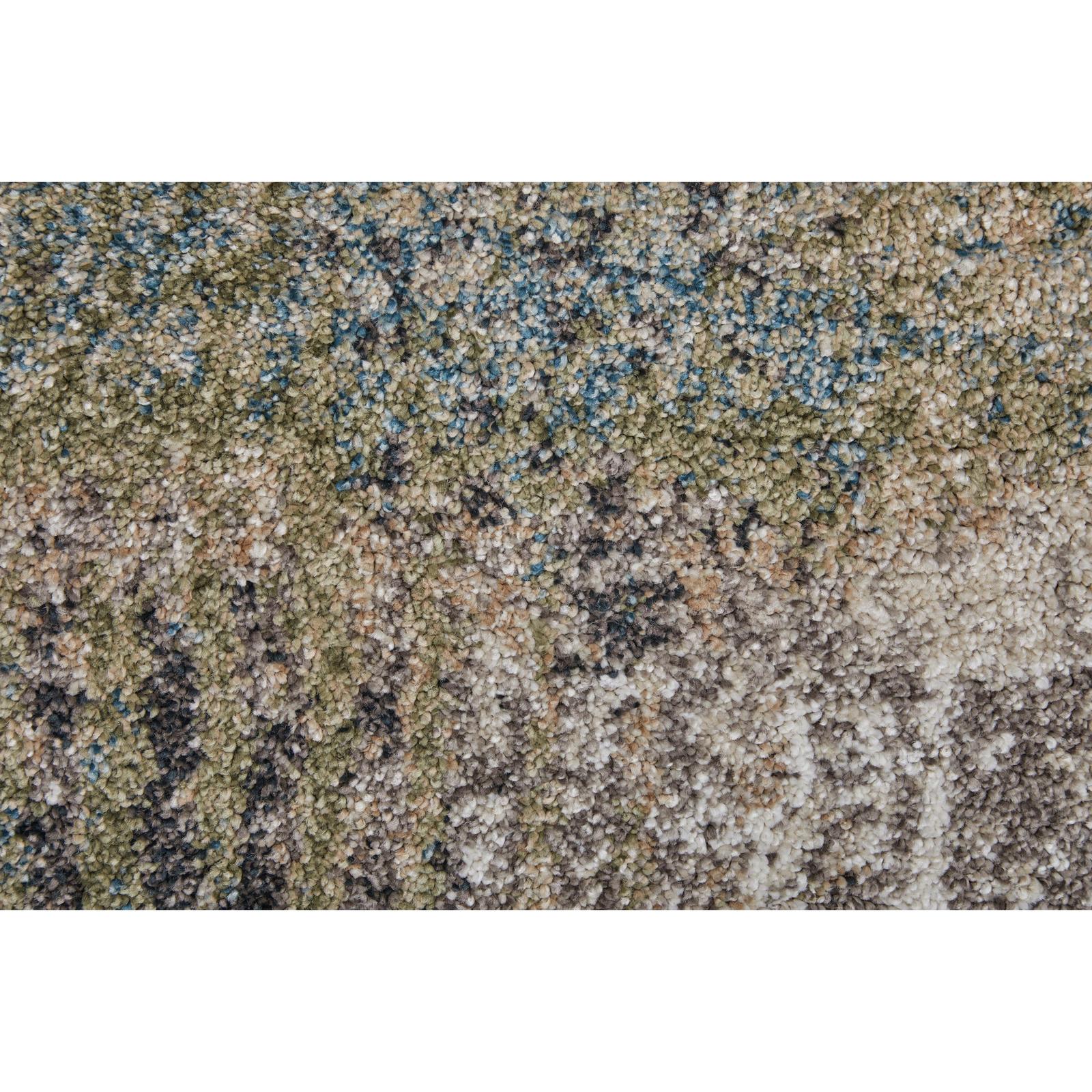 Feizy Skyview 39Q9F Modern Abstract Rug in Gray/Taupe/Ivory