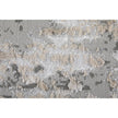Feizy Micah 3336F Modern Abstract Rug in Silver/Gray/White