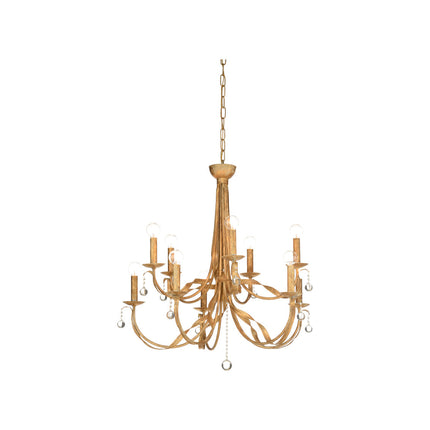 Wildwood Reed 10 Light Chandelier