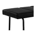 Sunpan Casimir Bench - Nightfall Black