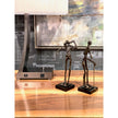 Wildwood Swinging Golfer Old Bronze Sculpture