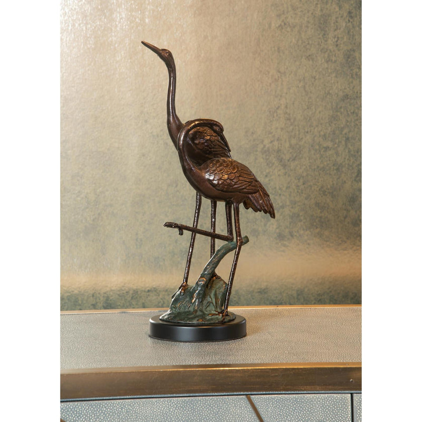 Wildwood Cranes Sculpture