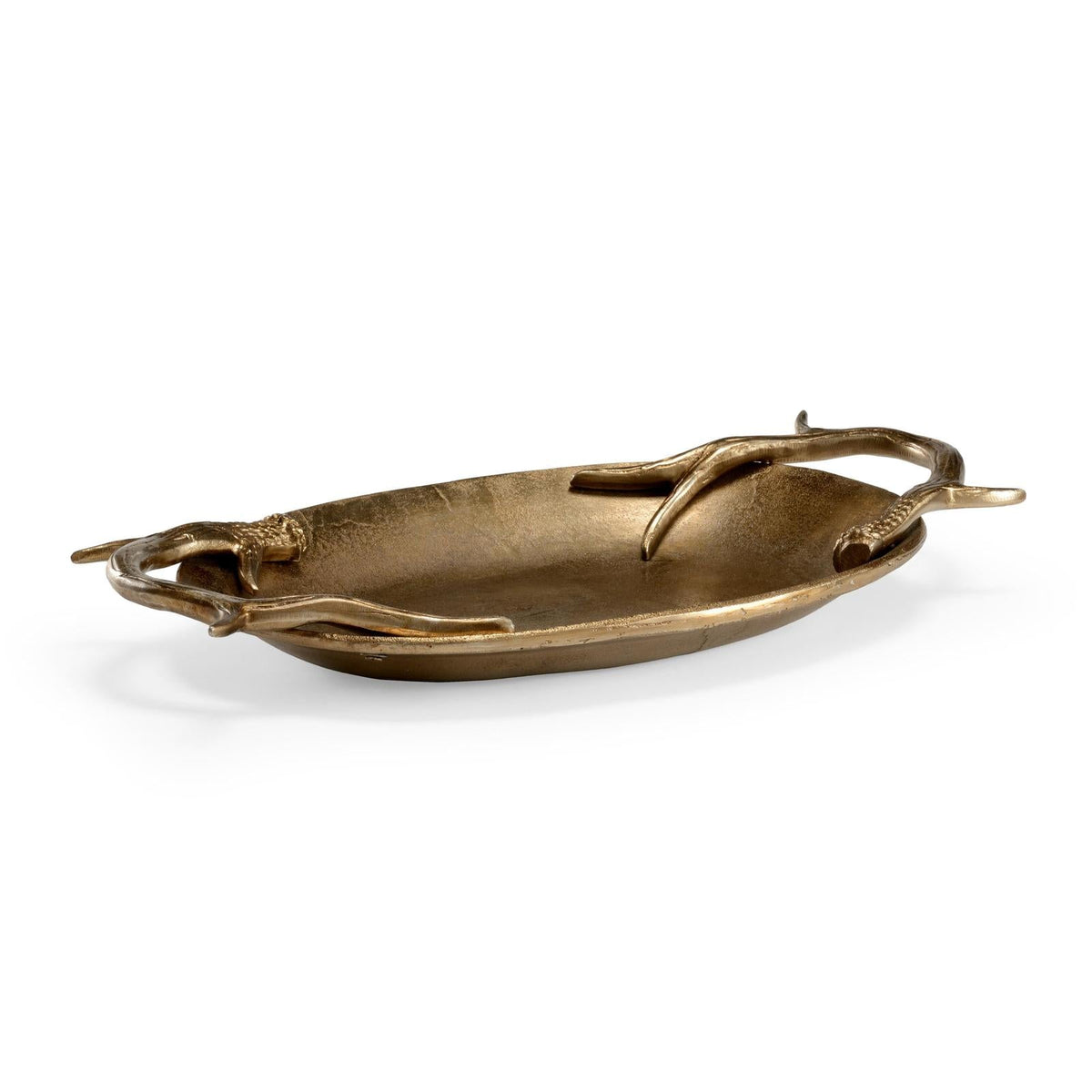 Wildwood Diana Brass Oval Tray
