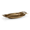 Wildwood Diana Brass Oval Tray