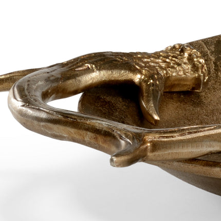 Wildwood Diana Brass Oval Tray
