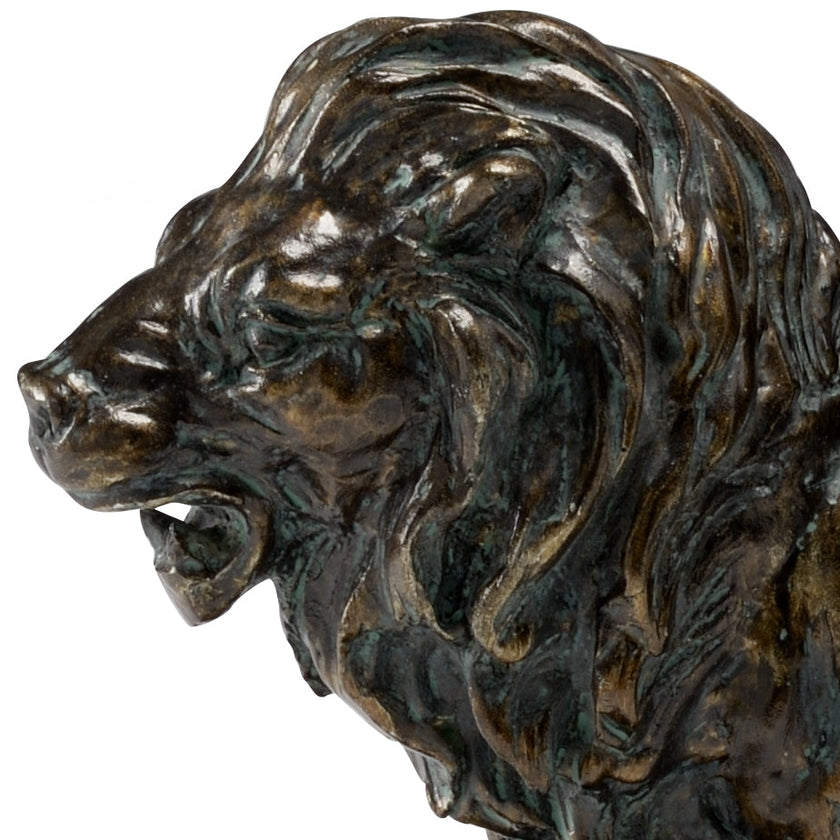 Wildwood Lioncrest Bookends Pair