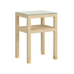 Wildwood Socialite Natural End Table