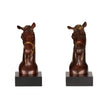 Wildwood Horse Bookends Pair