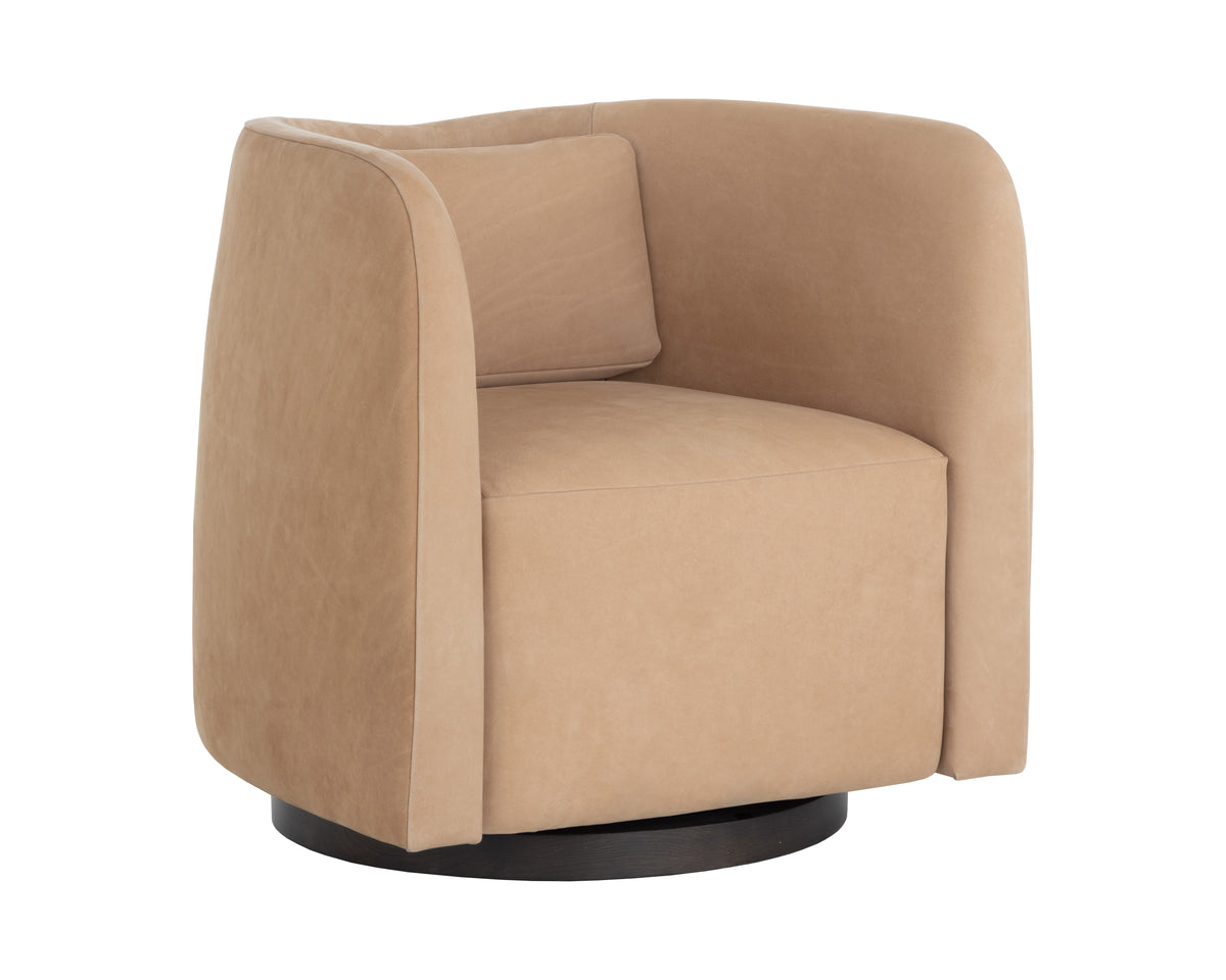 Sunpan Emilie Swivel Lounge Chair