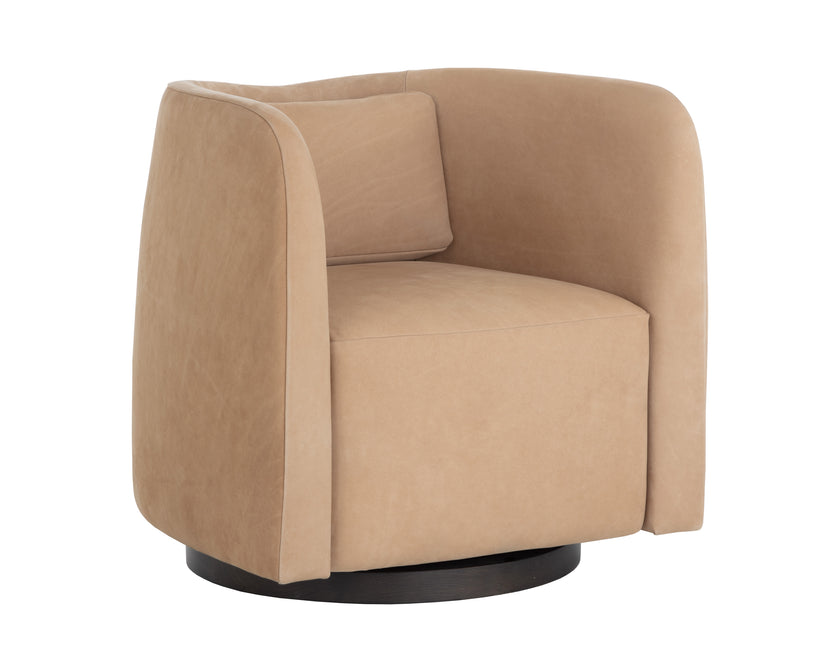 Sunpan Emilie Swivel Lounge Chair