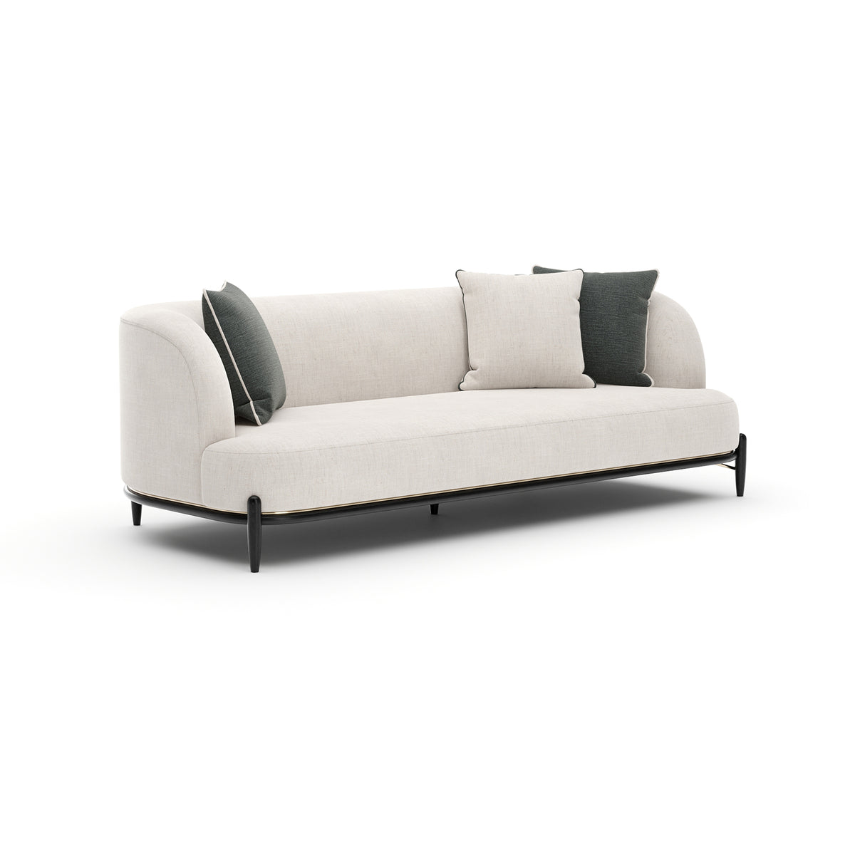 Caracole Madera Sofa - Oatmeal