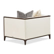 Michael Amini Belmont Place Matching Chair - Cream/Espresso