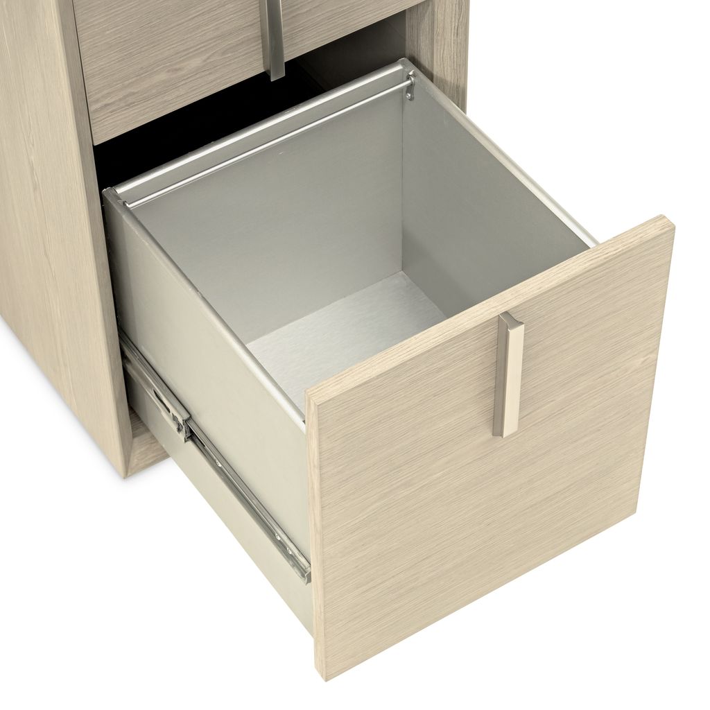 Michael Amini Lotus Bay Vanity Desk - Sand