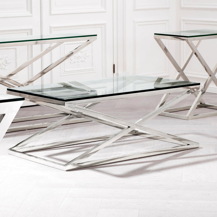 Eichholtz Criss Cross Coffee Table