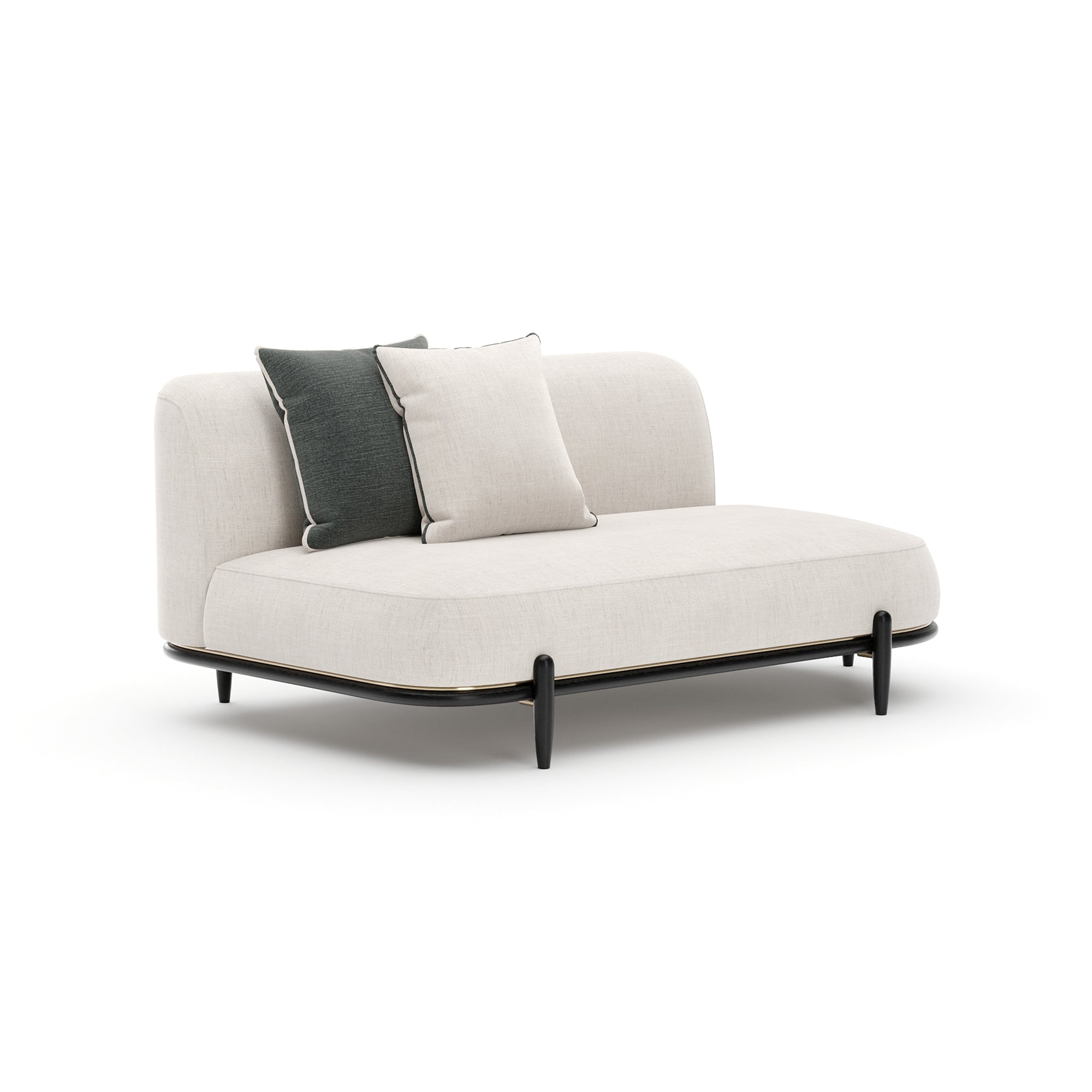 Caracole Madera Sectional - Components