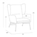 Sunpan Kasen Lounge Chair