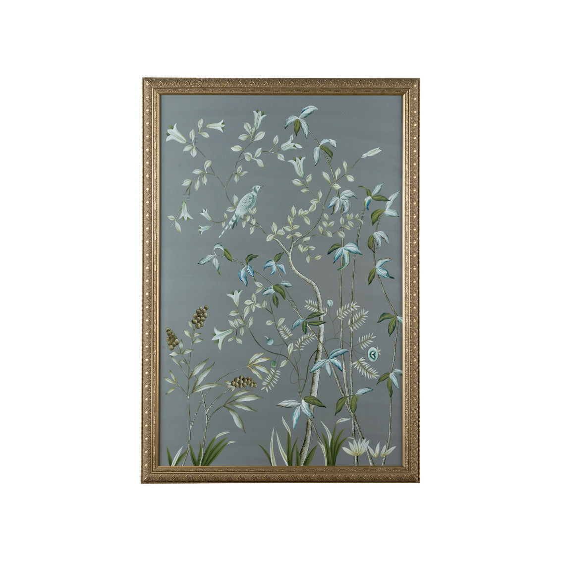 Chelsea House Buckhead Blue Panel Frame