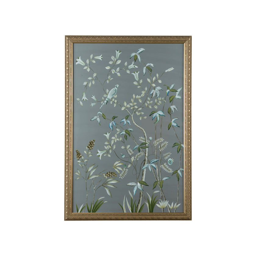 Chelsea House Buckhead Blue Panel Frame