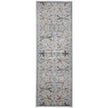 Feizy Melrose 39P4F Traditional Floral & Botanical Rug in Blue/Green/Ivory