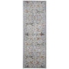 Feizy Melrose 39P4F Traditional Floral & Botanical Rug in Blue/Green/Ivory