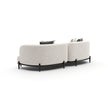 Caracole Madera Sectional