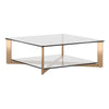 Sunpan Xavier Square Coffee Table