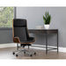 Sunpan Rhett Office Chair - Dillon Black