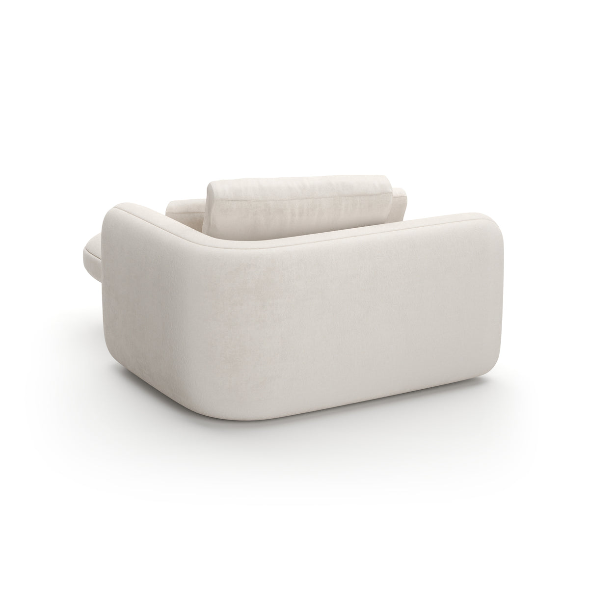 Caracole Overlap Sectional - Components