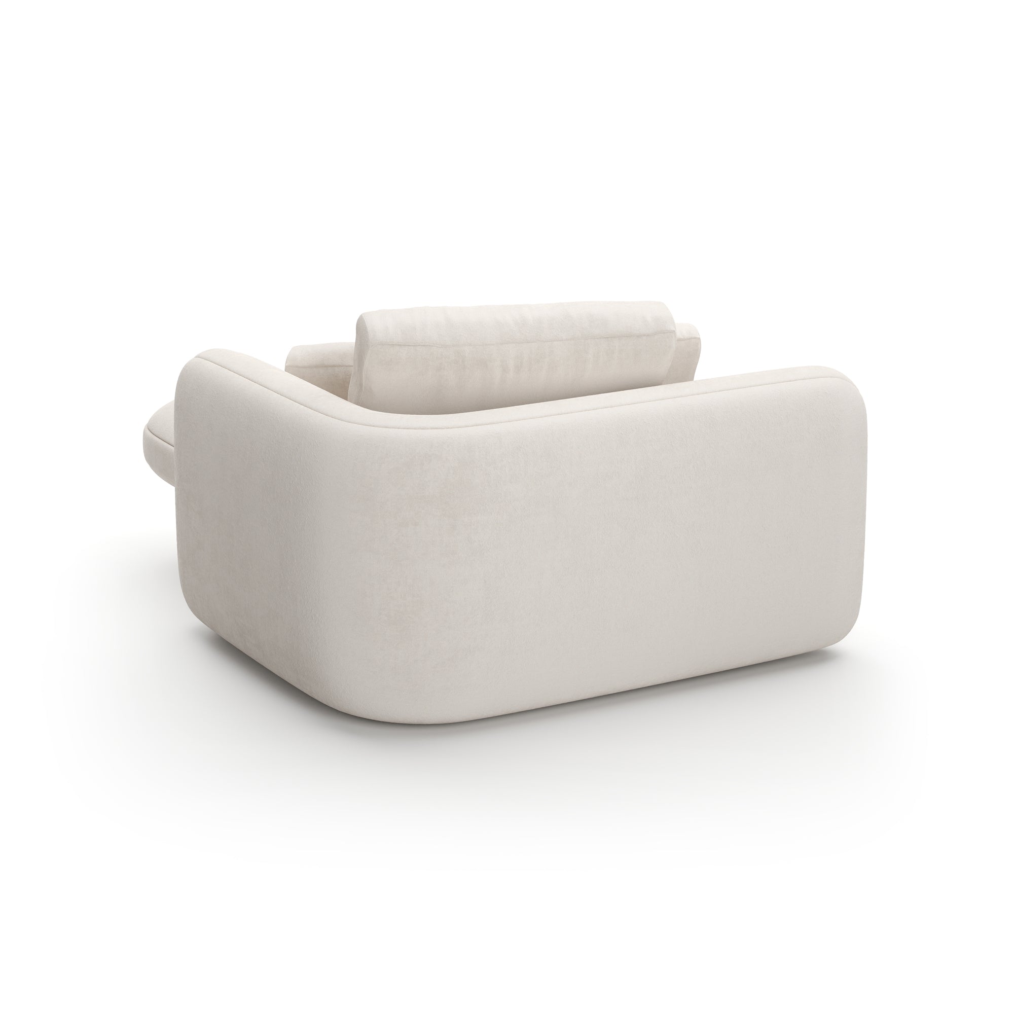 Caracole Overlap Sectional - Components