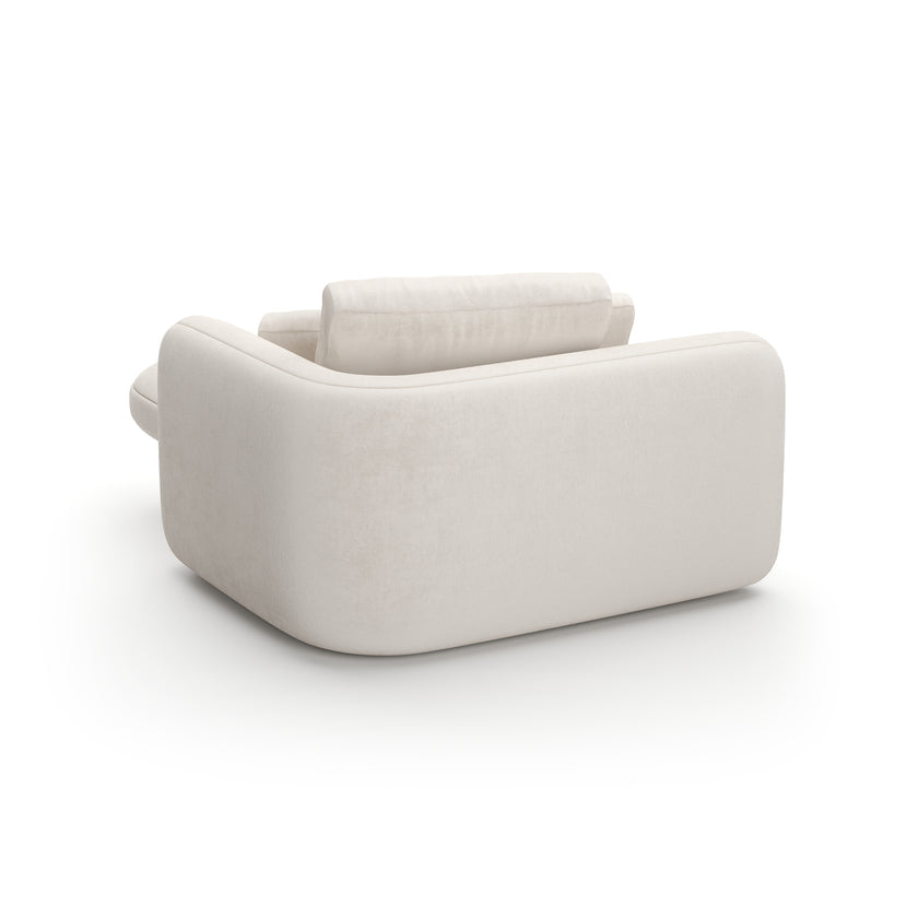 Caracole Overlap Sectional - Components