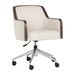 Sunpan Foley Office Chair - Effie Linen