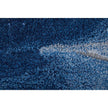 Feizy Kawai 8984F Modern Abstract Rug in Blue/Gray