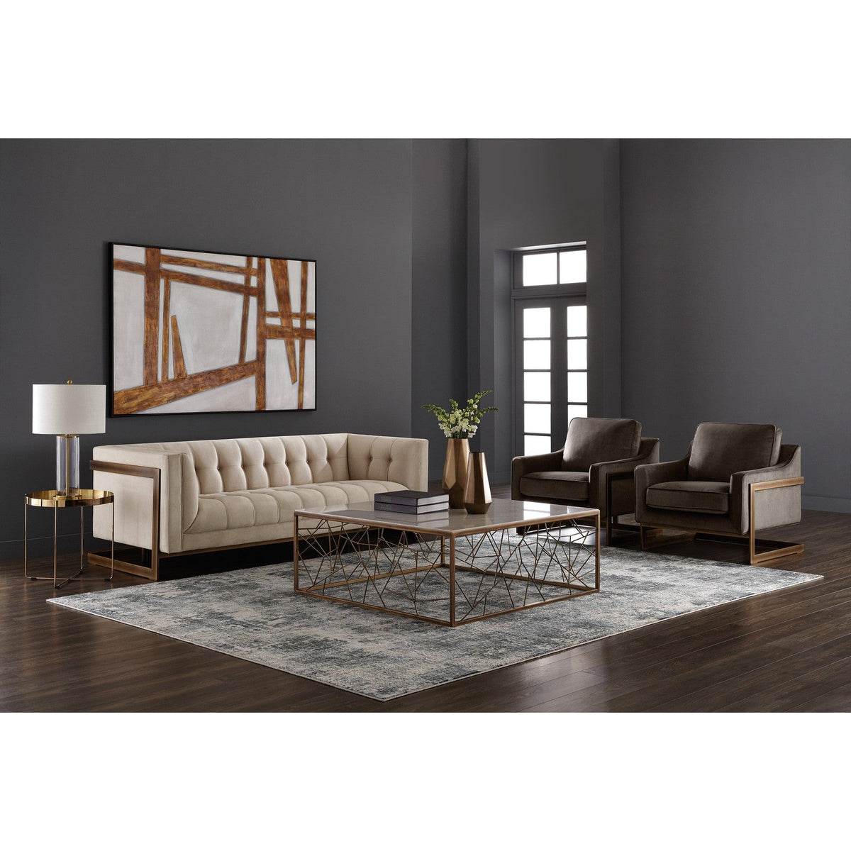 Sunpan Kalmin Lounge Chair
