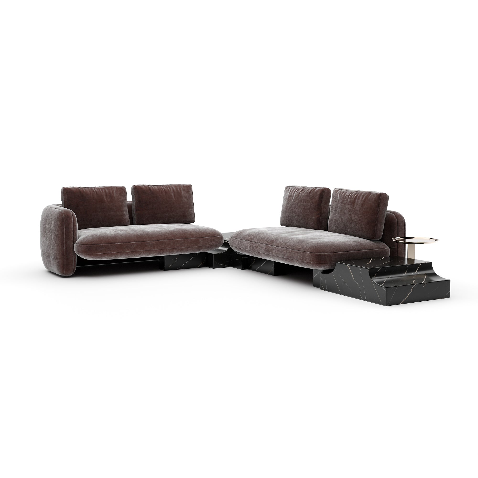 Caracole Overlap Sectional