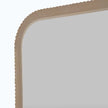 Michael Amini West Kensington Wall Mirror - Sea Salt Caramel