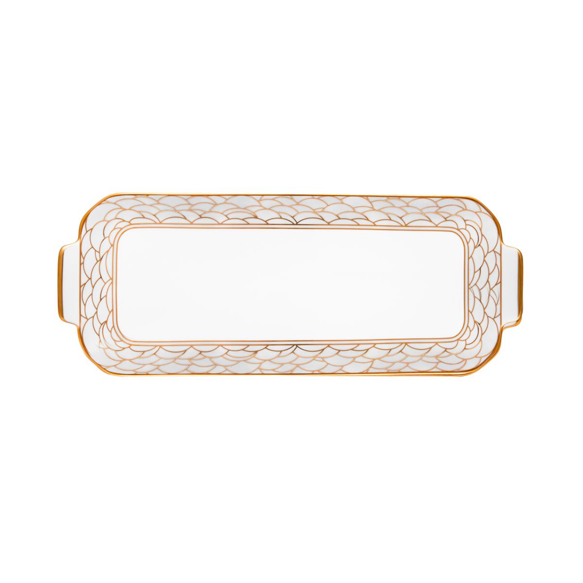 Haviland Art Deco by Haviland Oblong Cake Platter