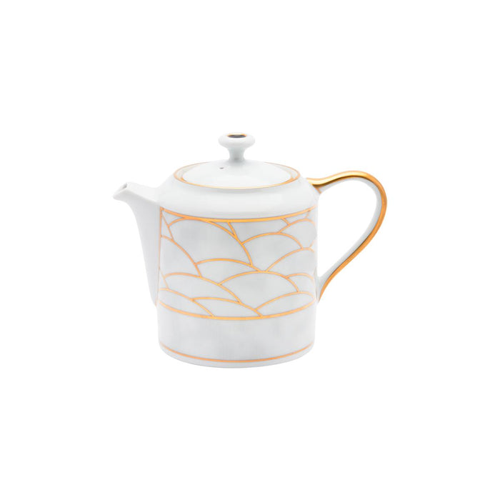 Haviland Art Deco by Haviland Teapot