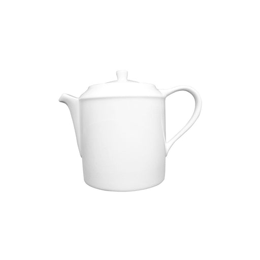 Haviland La Rosee White Teapot
