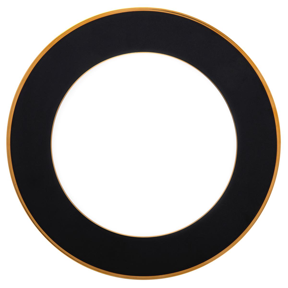 Haviland Les Presentations Underplate - Black Gold