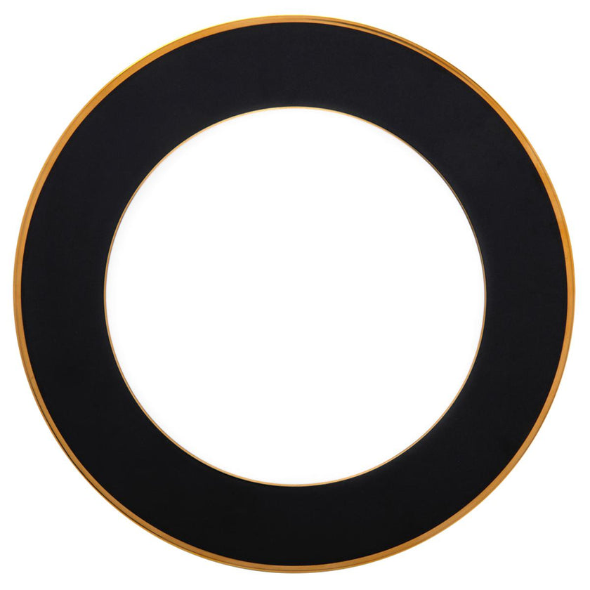 Haviland Les Presentations Underplate - Black Gold